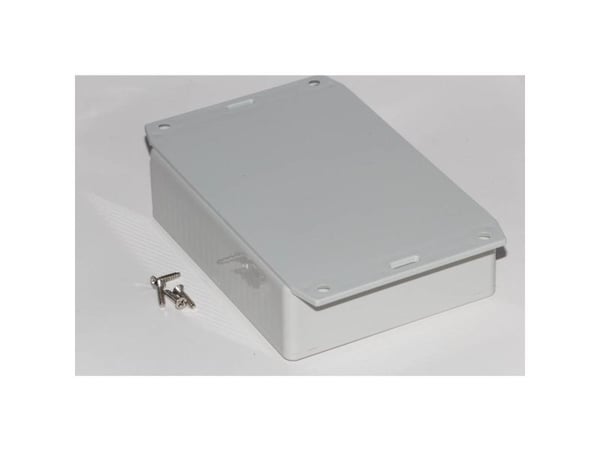 Hammond Electronics 1591HF2SBK universalkabinett 165 x 71 x 29 ABS svart, 1 stk
