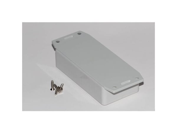 Hammond Electronics 1591AF2SGY universal kabinett 100 x 50 x 25 ABS grå 1 stk