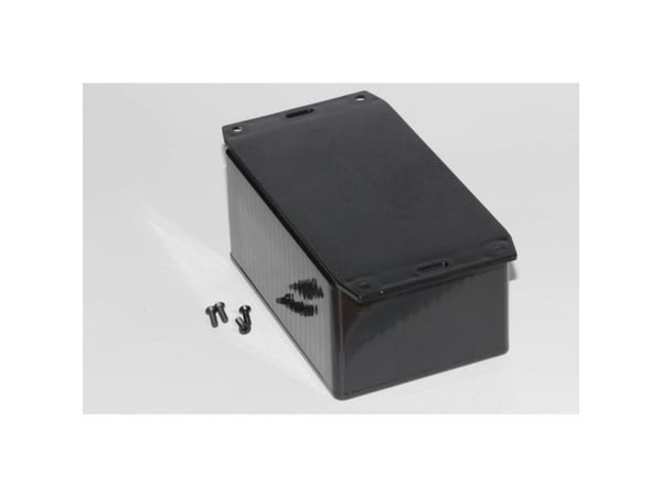 Hammond Electronics 1591TF2GY universalkabinett 120 x 80 x 59 ABS grå 1 stk