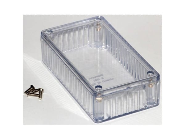 Hammond Electronics 1591BTCL universalkabinett 112 x 62 x 31 polykarbonat natur 1 stk