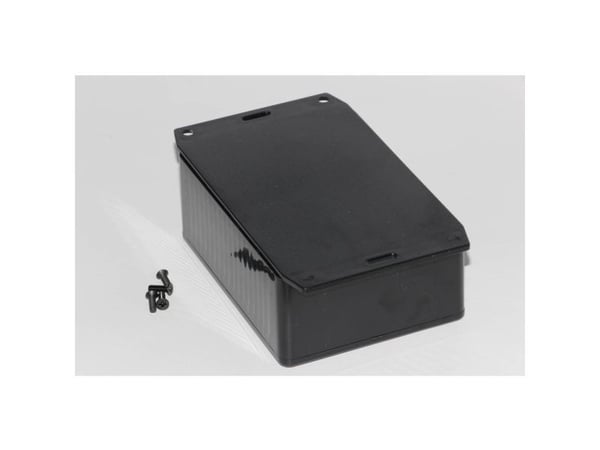 Hammond Electronics 1591SF2BK universal-kabinett 110 x 82 x 44 ABS sort 1 stk