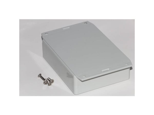 Hammond Electronics 1591HF2GY universal-kapsling 165 x 71 x 29 ABS grå, 1 stk