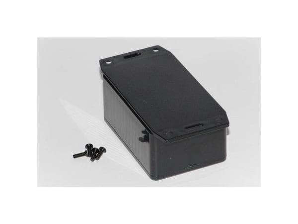 Hammond Electronics 1591LF2GY universal-kapsling 85 x 56 x 39 ABS grå 1 stk