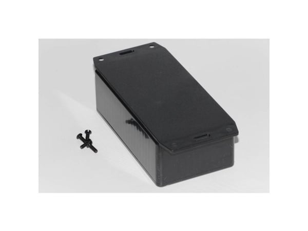 Hammond Electronics 1591CF2BK Universalkabinetti 120 x 65 x 40 ABS Lajittelu 1 kpl 1 kpl