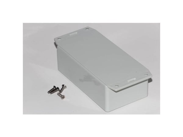Hammond Electronics 1591CF2GY universalkabinett 120 x 65 x 40 ABS grå (1 stk.)