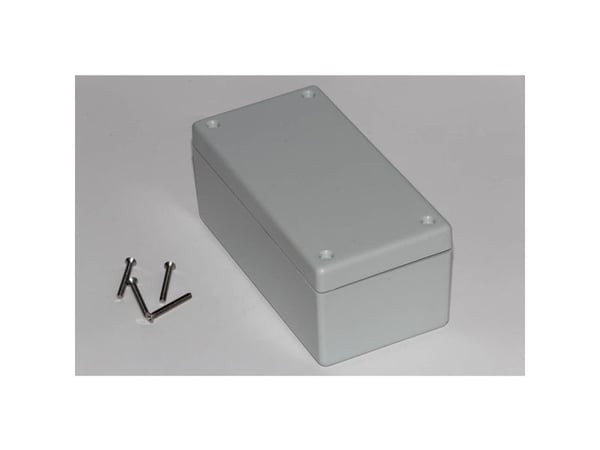 Hammond Electronics 1594DWGY Universalkabinet 131 x 66 x 55 ABS Grå 1 stk