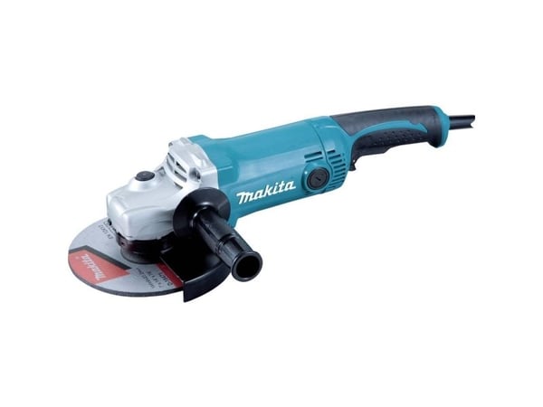 Makita GA7050R, Sort, Blå, 18 cm, 8500 rpm, M14, Strøm, 2000 W
