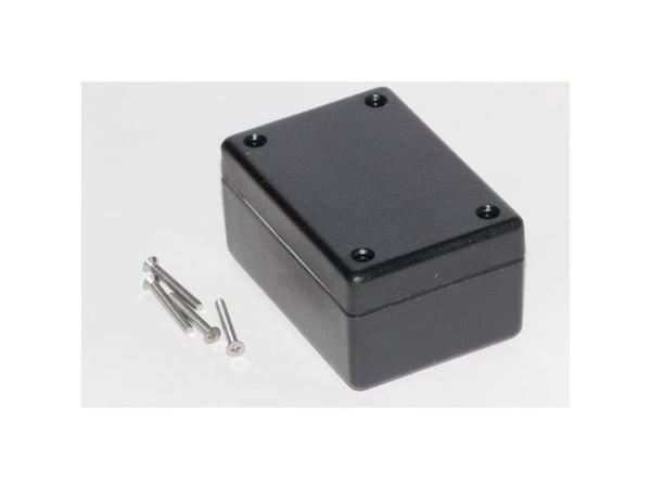Hammond Electronics 1594BWBK universalkabinett 81 x 56 x 40 ABS sort 1 stk