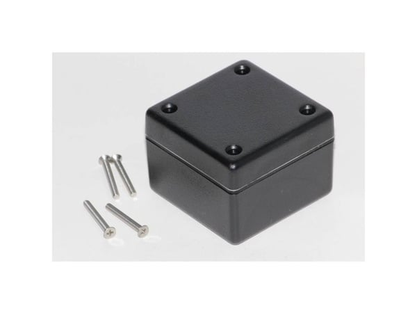 Hammond Electronics 1594CSBK universalkabinett 105 x 66 x 45 ABS sort – 1 stk