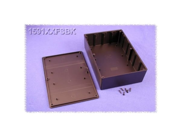 Hammond Electronics 1591XXGSBK universalkapsling 121 x 94 x 34 ABS svart 1 st