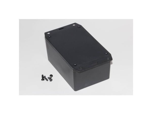 Hammond Electronics 1591XXTFLBK universalkabinett 123 x 83 x 60 ABS sort