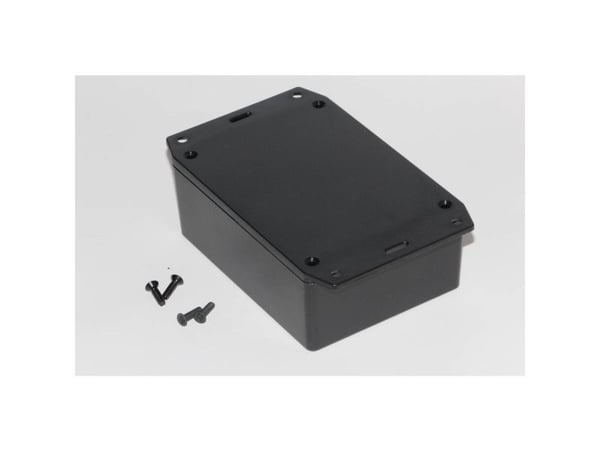Hammond Electronics 1591XXSFLBK universal-kapsling 110 x 82 x 44 ABS svart 1 stk