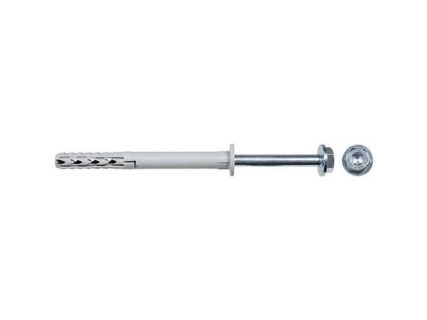 Fischer SXR 10 x 80 FUS, Ekspansjonsanker, Murstein, Betong, Metall, Nylon, Sølv, T40, 1 cm