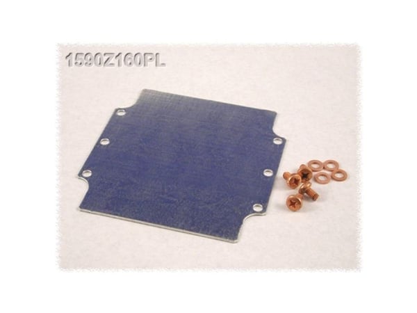 Hammond Electronics 1590Z130GY universalkabinett 175 x 80 x 52 aluminium grå (1 stk)