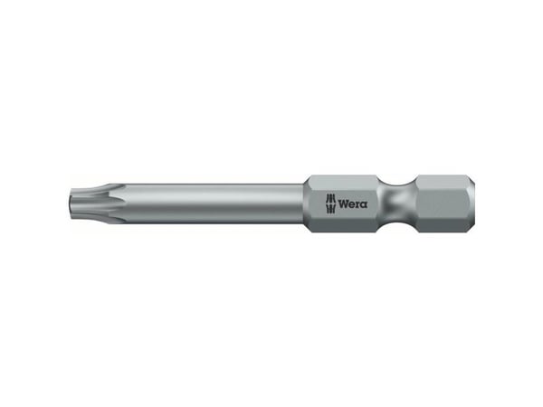Wera 05060100001, 1 stykker, Torx, 4 mm, TX 10, 70 mm, 25,4 / 4 mm (1 / 4")