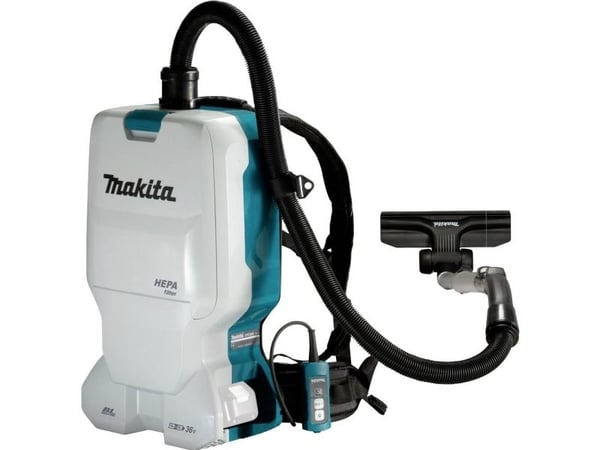 Makita battery backpack vacuum cleaner DVC660Z 2x18V - *Without battery and charger* - SOLO