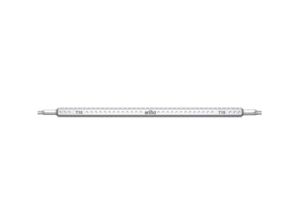 Wiha 284, 1 stykker, Torx, T6, T8, Stål, T6, T8, 150 mm