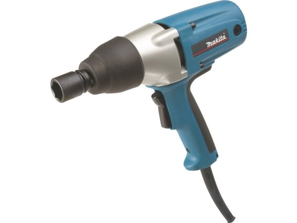 Makita TW0350J, momenttiavain, musta, sininen, 350 Nm, 2000 rpm, Teho, 400 W