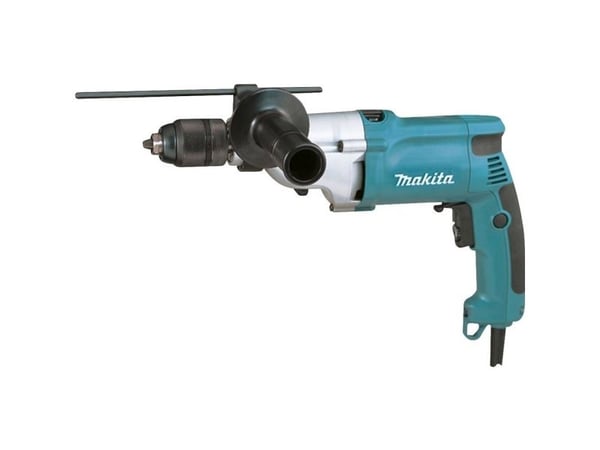 Makita HP2051FJ - Hammerbor - 720 W - 2 hastigheter - nøkkelfri borhylse 13 mm