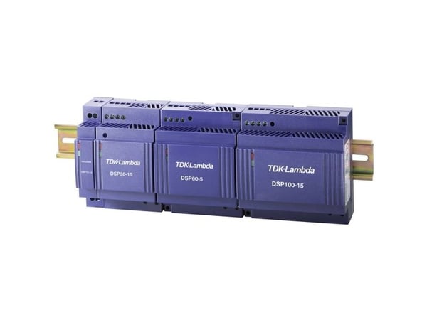 TDK-Lambda DSP-100-24 Strømforsyning til DIN-skinne (DIN-kisko) 24 V/DC 4,2 A 100,8 W 1 x