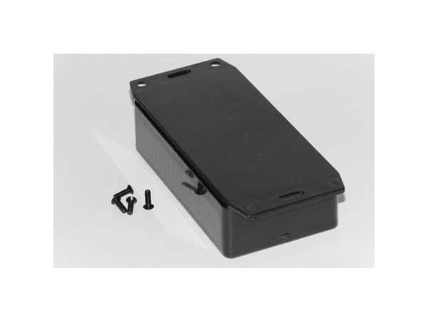 Hammond Electronics 1591BF2BK Universalkabinetti 112 x 62 x 31 ABS Lajittele 1 kpl 1 kpl