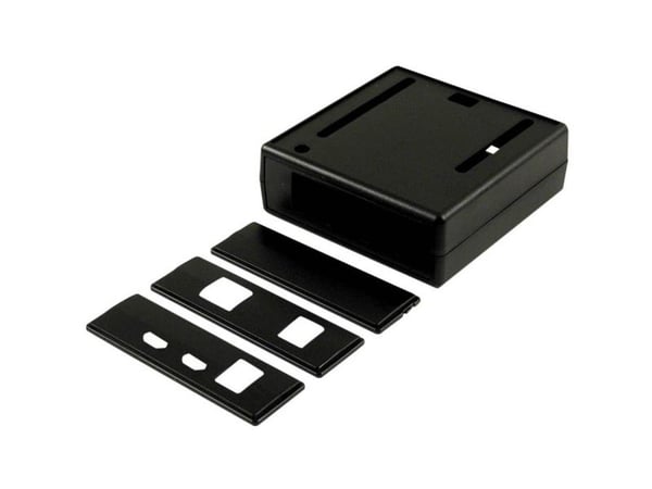 Hammond Electronics 1593HAMARBK MC-kabinett for Arduino sort