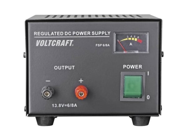 Voltcraft laboratorioteholähde, kiinteä jännite FSP-1136 13,8 - 13,8 V/DC 6 - 6 A 85 W 1 x (FSP-1136)