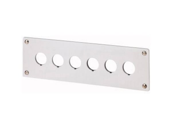 Eaton monteringsplatta för tryckknapp 6-håls M22-E6 (216547)