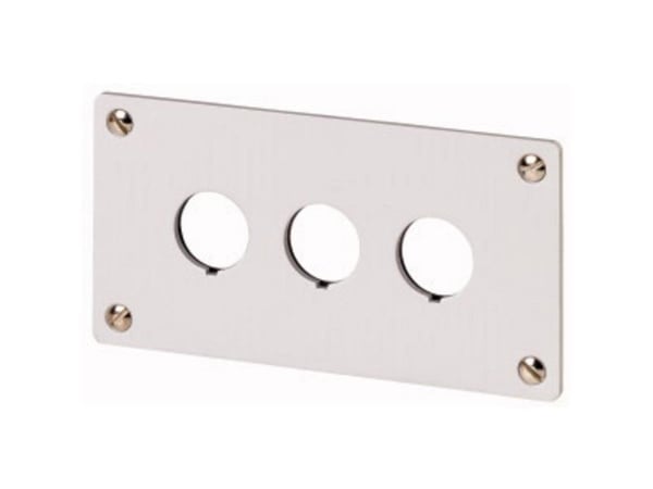 Eaton M22-E3Q, Ruuvi, Harmaa, Alumiini, IP65 IEC/EN 60947-5, UL 508, CSA-C22.2 No. 14-05, CSA-C22.2 No. 94-91, CE E29184 UL CSA, 138 mm, 72 mm