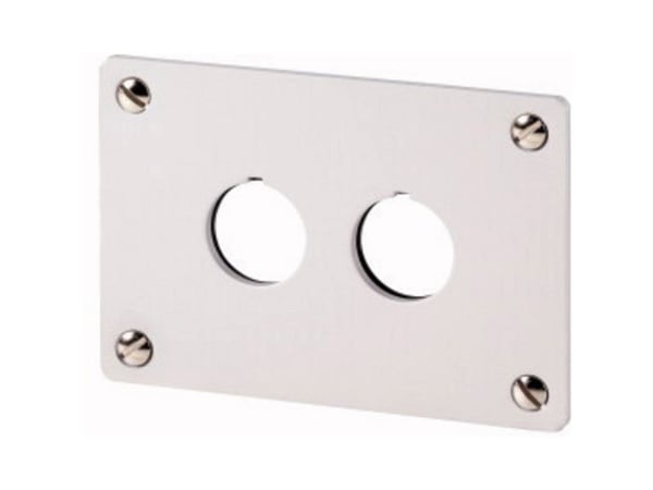 Eaton M22-E2, Monteringsplate, Grå, Aluminium, IP65, 105 mm, 72 mm