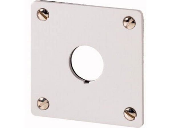 Eaton M22-E1, Sivupaneeli, Harmaa, IP65, 72 mm, 72 mm