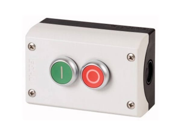 Eaton M22-I2-M1, Grå, Plast, 115 - 500 V, 120 mm, 56 mm, 80 mm