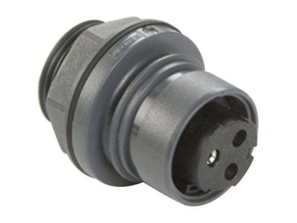 Bulgin PXP6012/03P/ST rundkontakt, innbygging, samlet poltall: 3, serie (rundkontakt): PXP 1 stk
