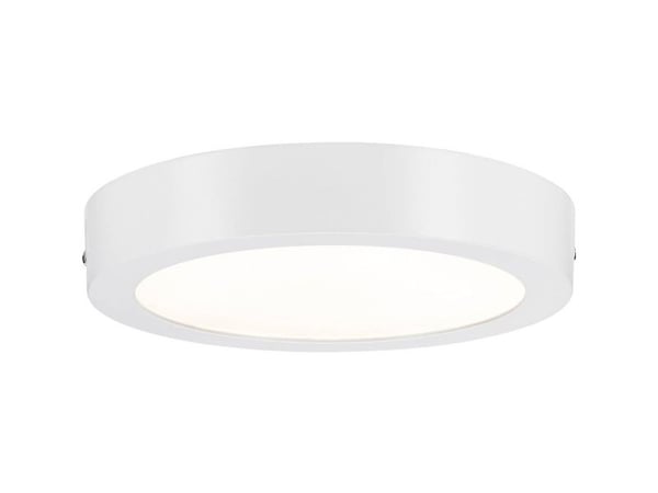 Paulmann 70642, Rund, Tak/Vegg, Hvit, Aluminium, IP20, II