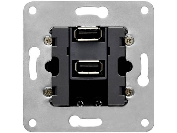 Siemens kontaktprogram insats USB-uttag Delta 5TG20253 (1 st.)