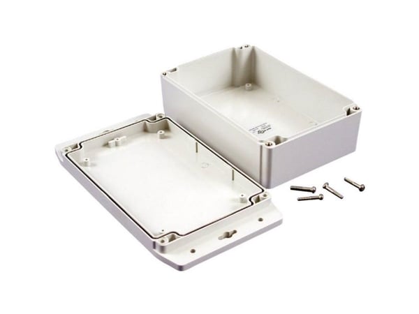 Hammond Electronics 1555H2F42GY Universalskap 180 x 120,79 x 62 Polykarbonat Lysegrå 1 stk