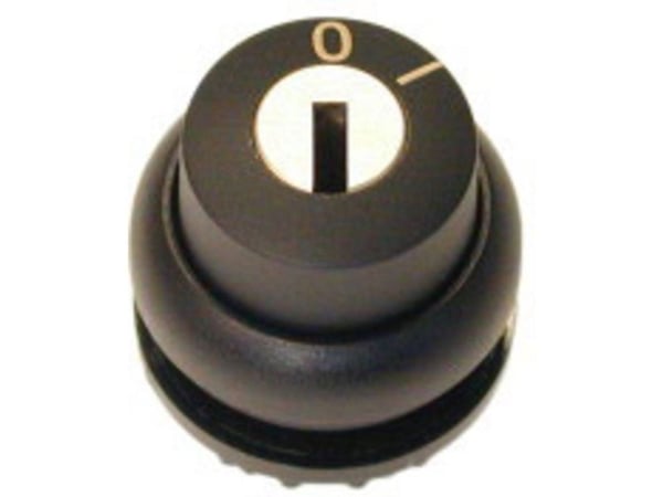 Eaton M22S-WS, Avaimella varustettu kytkin, Muovi, Musta, IP66, 29,7 mm, 39,6 mm