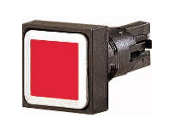 Eaton Q18D-RT, Nappi, Musta, Punainen, Muovi, IP65, 50 mm