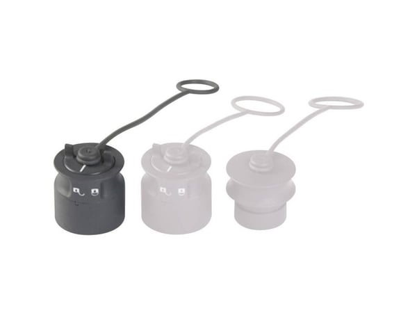 Bulgin PXP6083 beskyttelsesdeksel for rundplugg, PXP-serie (rundpluggforbindelse) – 1 stk.