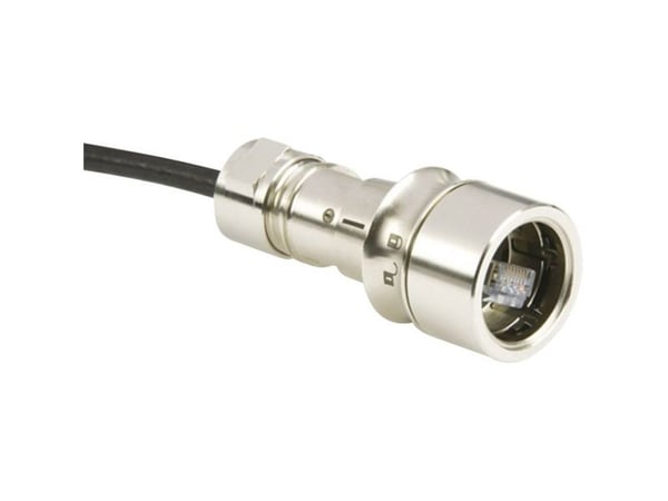 Bulgin PXM6034/A anturi/toimilaitteen dataliitin Liitin, suora napaluku (RJ): 8P8C 1 kpl