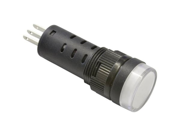 Barthelme 58802420 LED-monivärinen merkkivalo Punainen, vihreä 24 V/DC, 24 V/AC 58802420