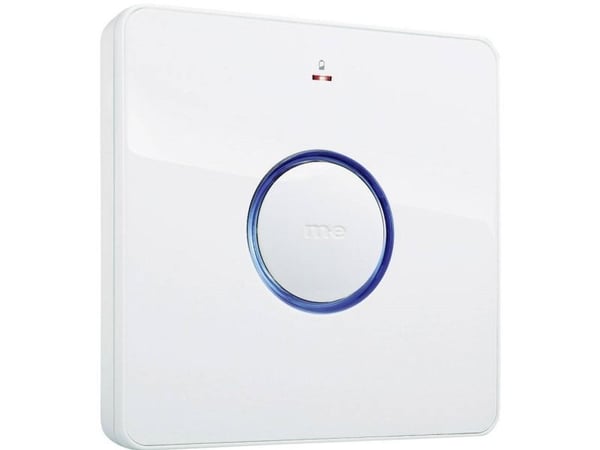 m-e modern-electronics trådløs dørklokkemottaker 41024 (41024)