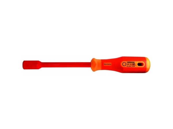 Bernstein Tools VDE Skruvmejsel med toppnyckel Nyckelbredd: 5,5 mm Bladlängd: 125 mm DIN EN 60900