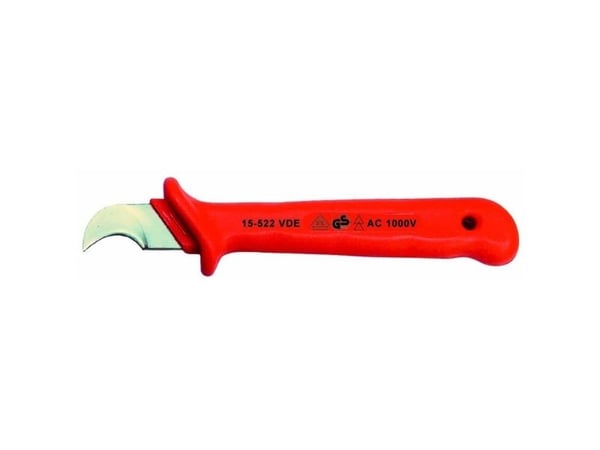 BERNSTEIN kabelkniv 15-522 VDE för rundkablar