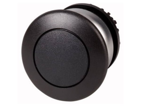 Eaton M22-DRP-S, Painikekytkin, Musta, IP66, IP67, IP69, 36,5 mm, 36,5 mm, -25 - 70 °C