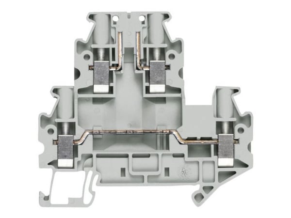Siemens Doppelstockklemme 8WH1025-0AG00 Gr.4.0qmm, 69,9 mm, 20 g, 70 mm, 66 mm, 6 mm, 800 V