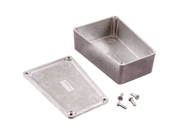 Hammond Electronics 1590TRPBOR Universalkabinett 112 x 78,96 x 39,2 Aluminium Oransje 1 stk