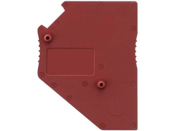 Siemens 8WH9010-2BA02, Röd, V0, 2 g, 30 mm, 23 mm, 5 mm