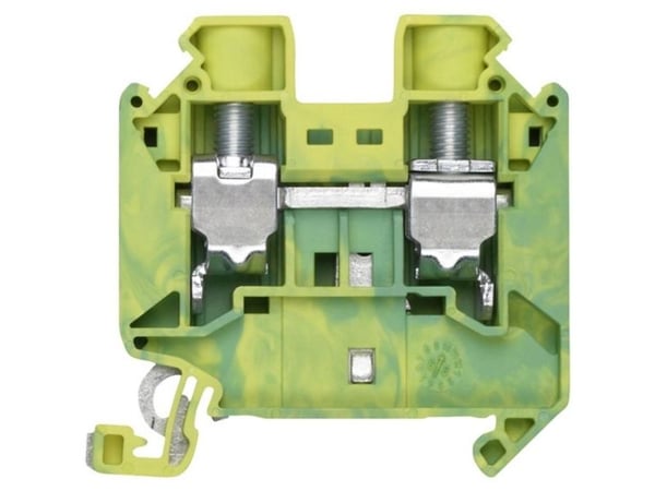 Siemens 8WH10000CK07 PE läpivientiliitin Ruuvit Vihreä-keltainen 50 kpl
