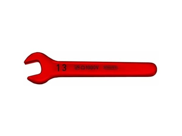 Bernstein 16-513 VDE, Kromvanadiumstål, Rød, 19 mm, 160 g, 1 stykker